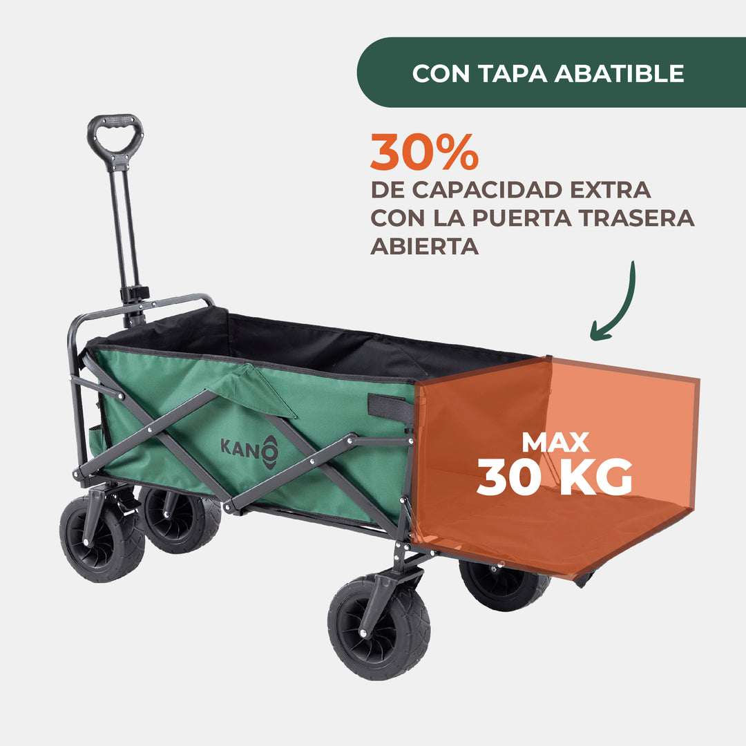 Carro Wagon Sherpa 2.0
