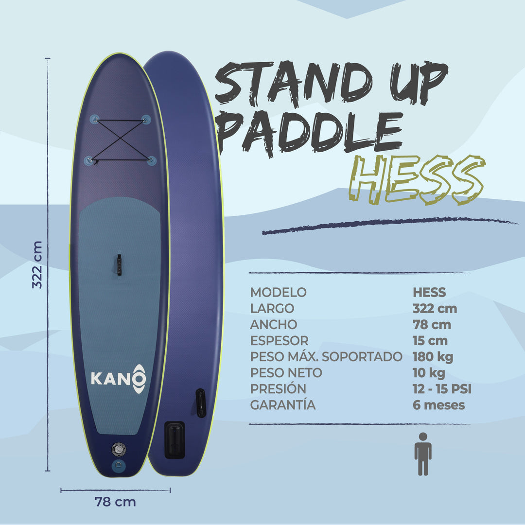 Stand Up Paddle SUP HESS