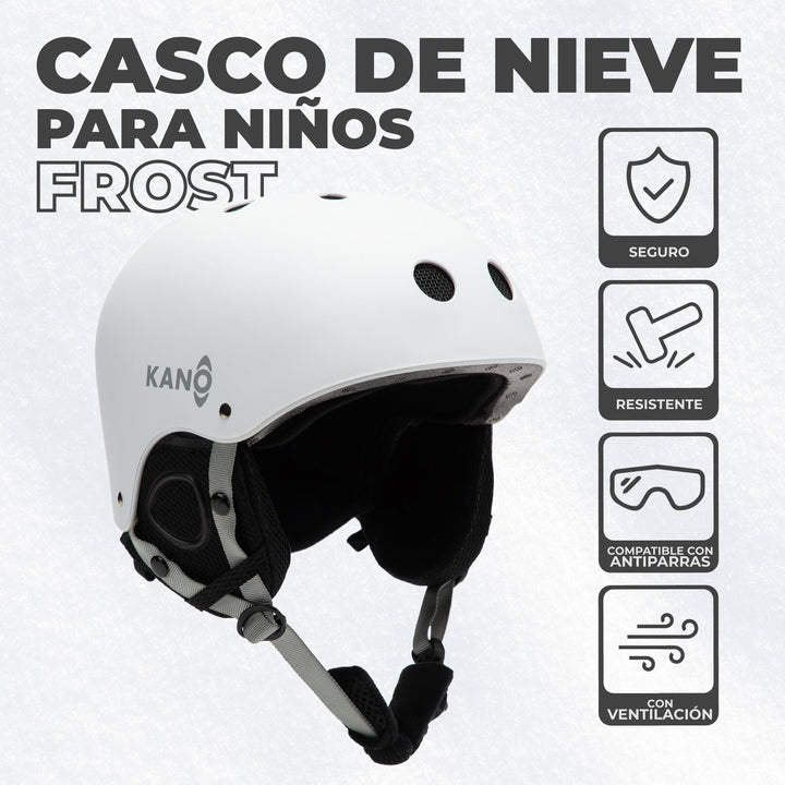 Casco de Ski para niños FROST