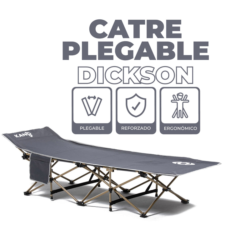 Catre Plegable Para Camping Dickson