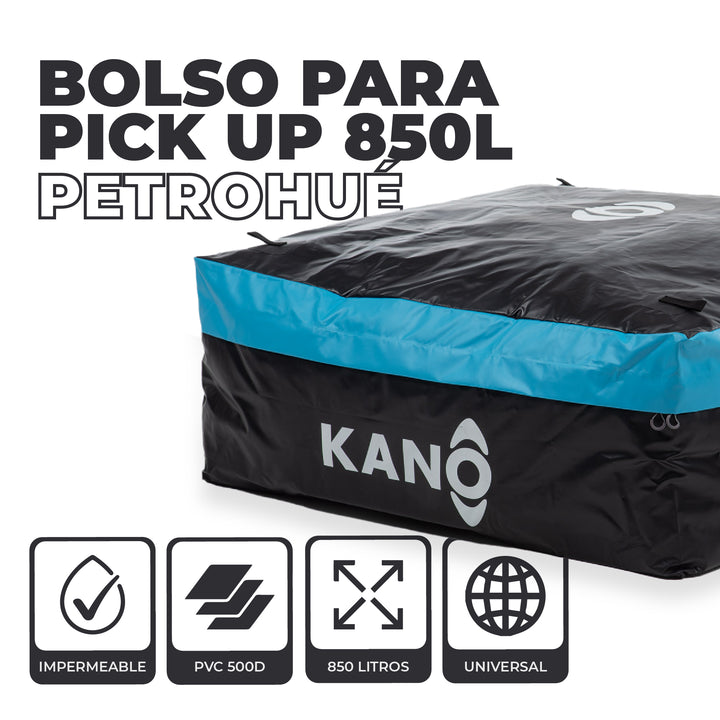 Bolso Impermeable Para Pick Up 850 Litros