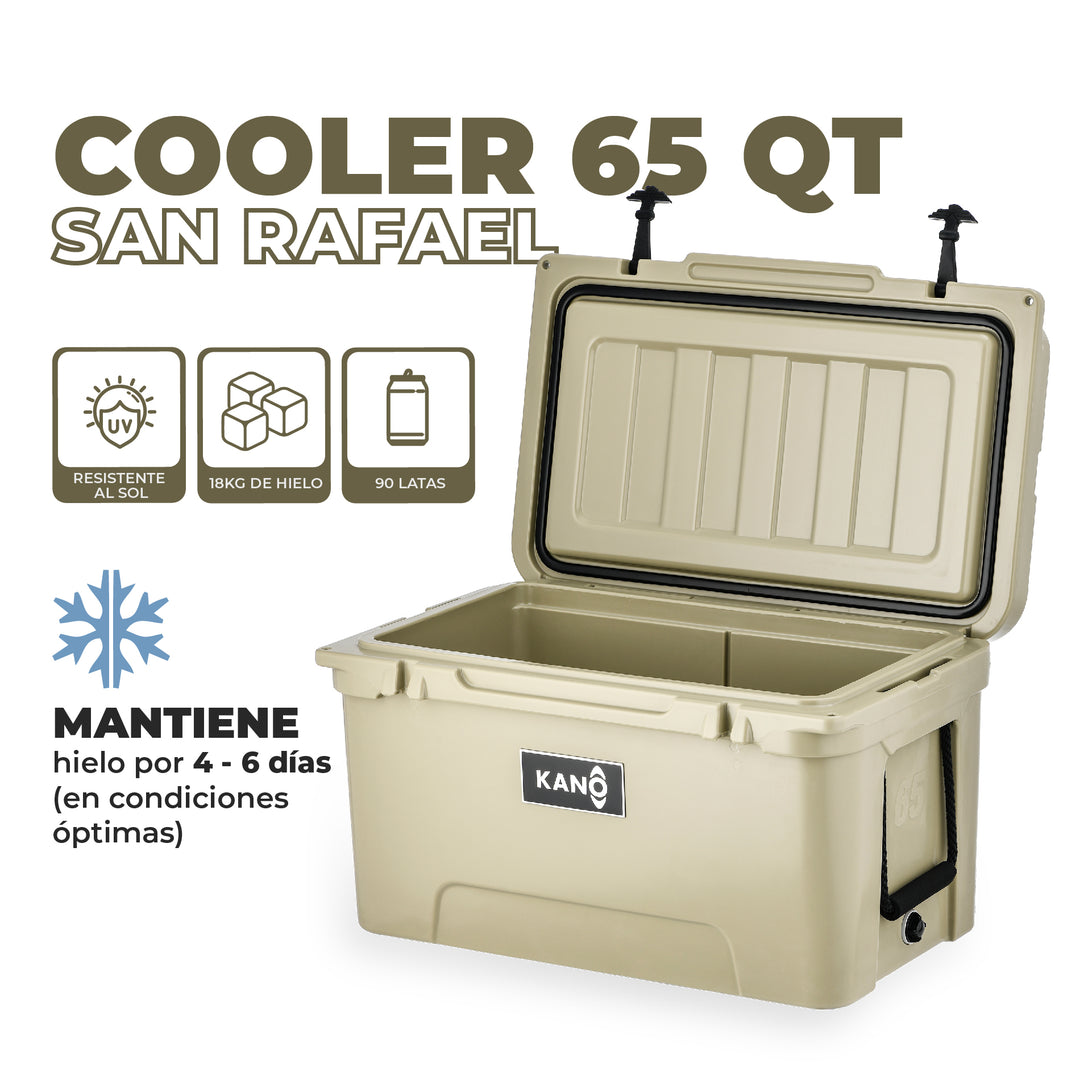 Conservadora Rígida San Rafael 65QT Beige