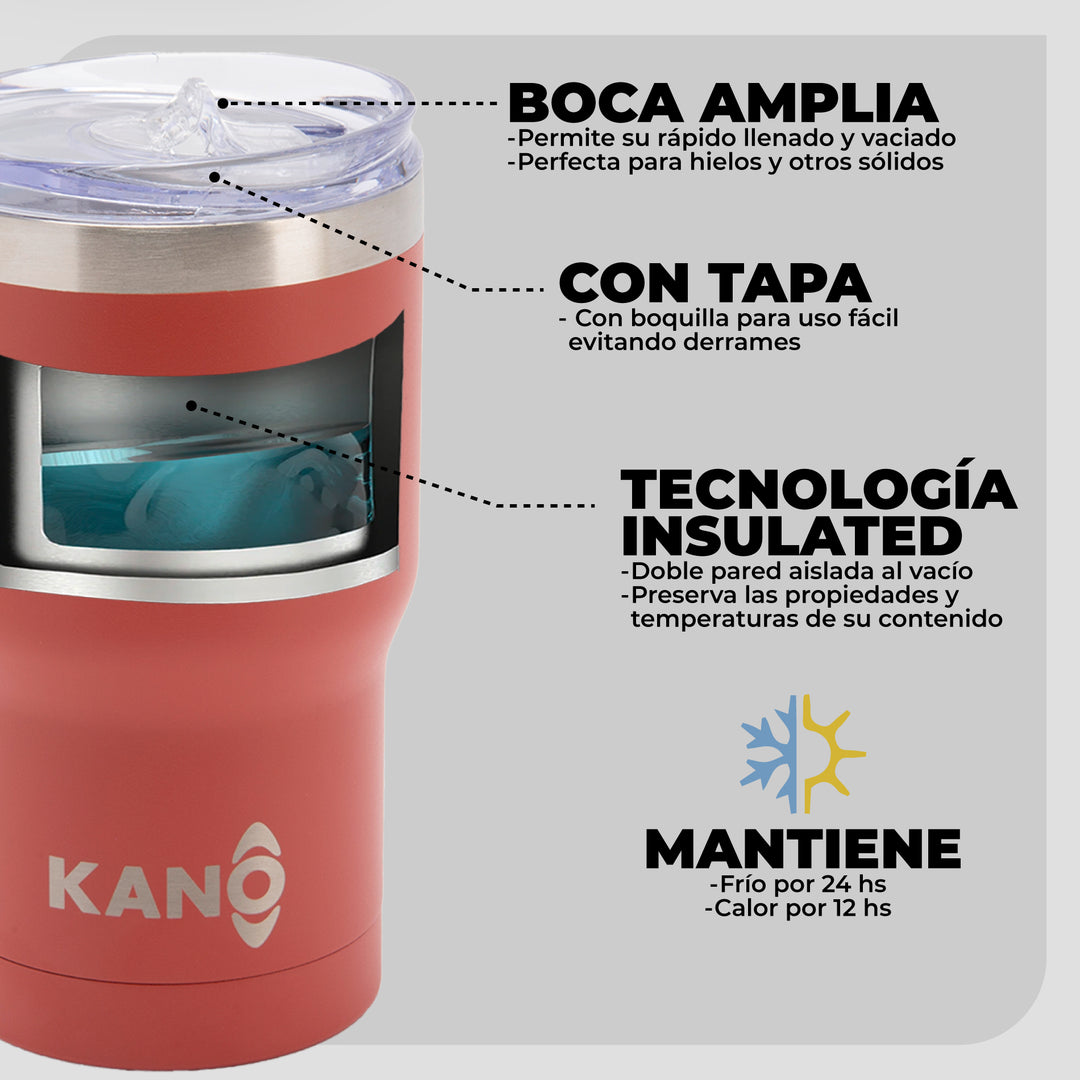 Vaso Térmico 400 ml