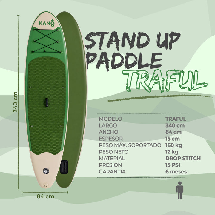 PREVENTA Stand Up Paddle SUP TRAFUL 11&
