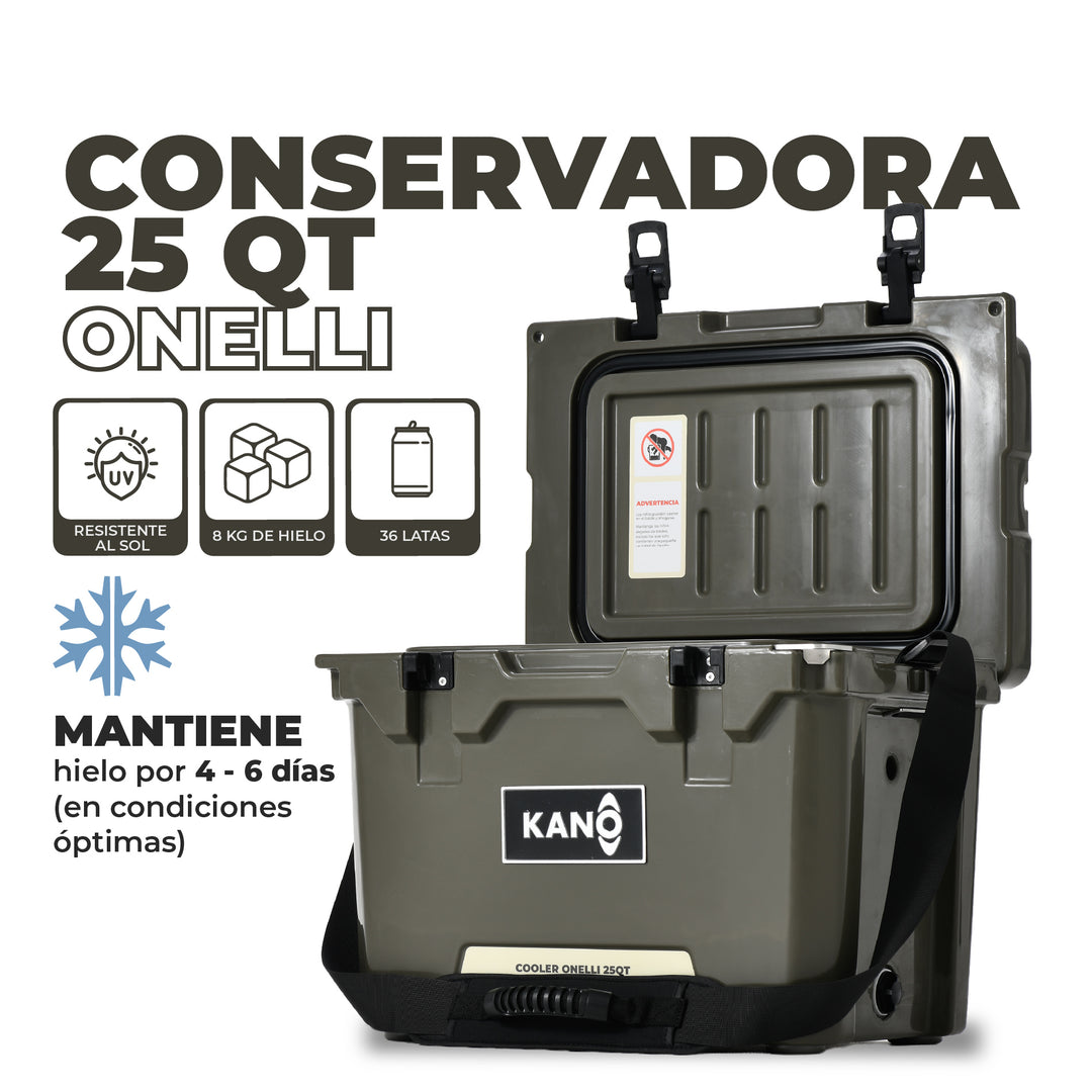 Conservadora Rígida ONELLI 25QT