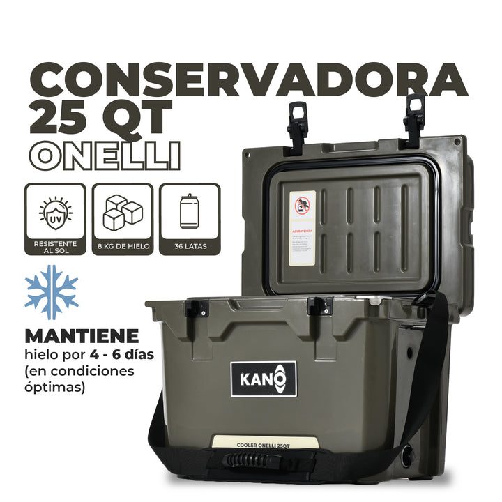Conservadora Rígida ONELLI 25QT
