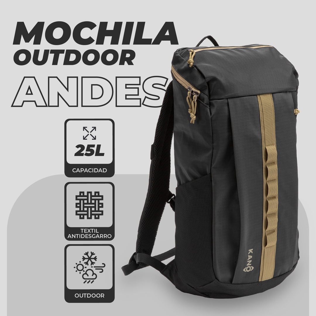 Combo Mochila Andes + Bolso con Ruedas Egger