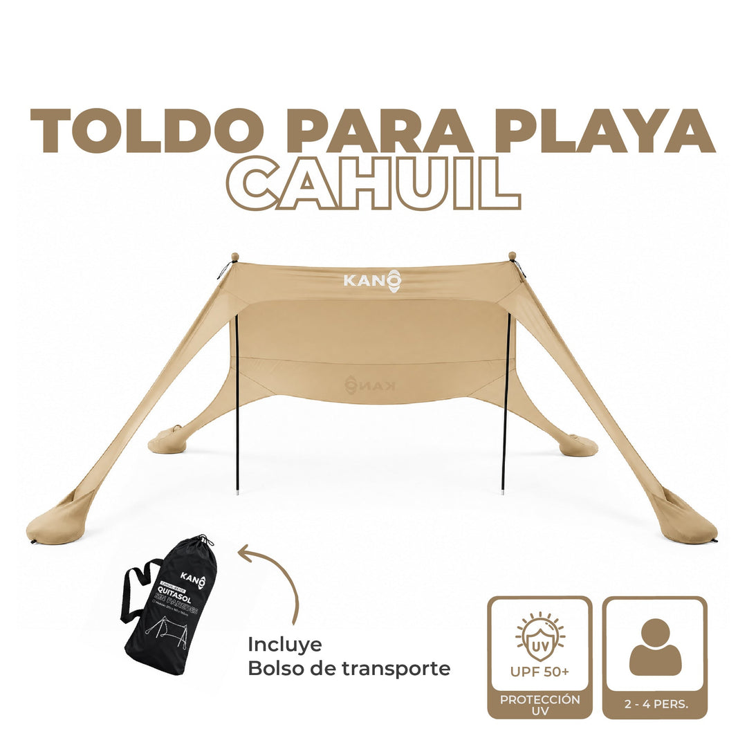 Carpa de Playa Cahuil UPF50+