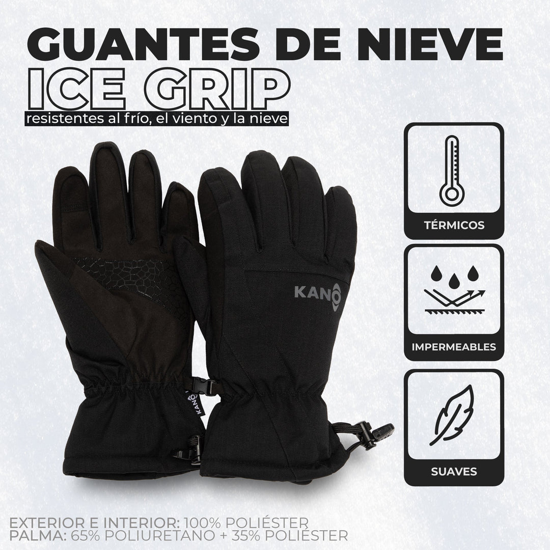 Guantes de Nieve Ice Grip
