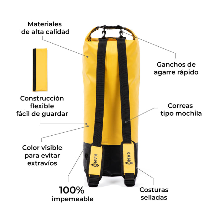 Bolso Estanco Tolten 35L