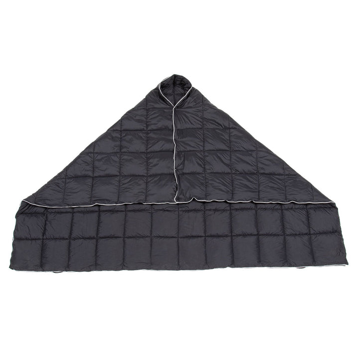Manta Térmica Outdoor Puelo Negro