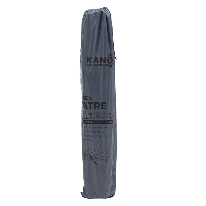 Catre Plegable Para Camping Dickson