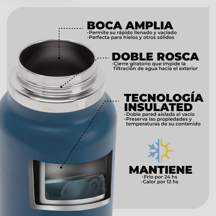 Botella Térmica 1 litro