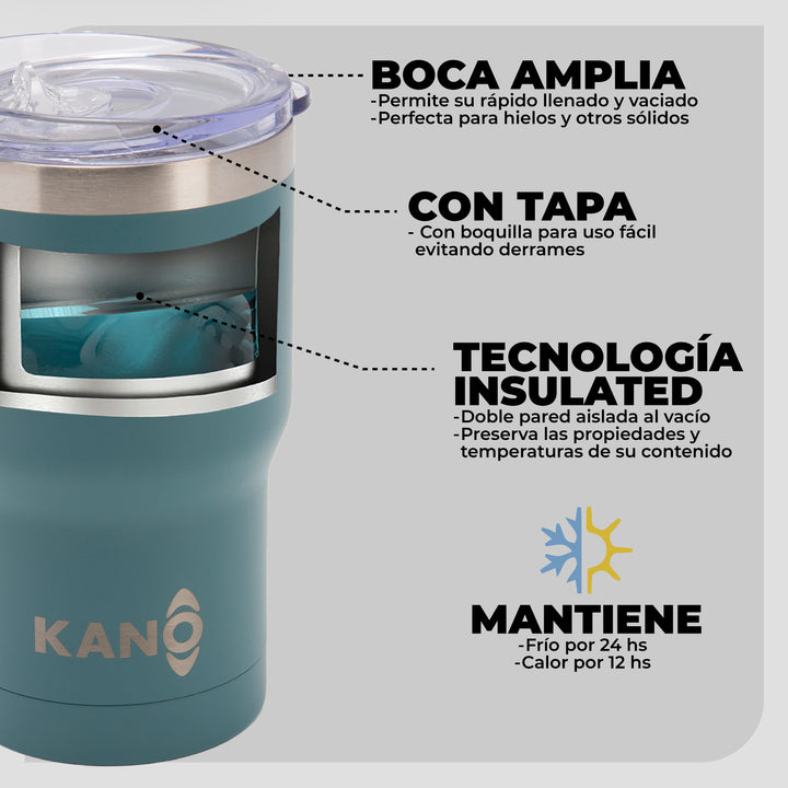 Vaso Térmico 400 ml