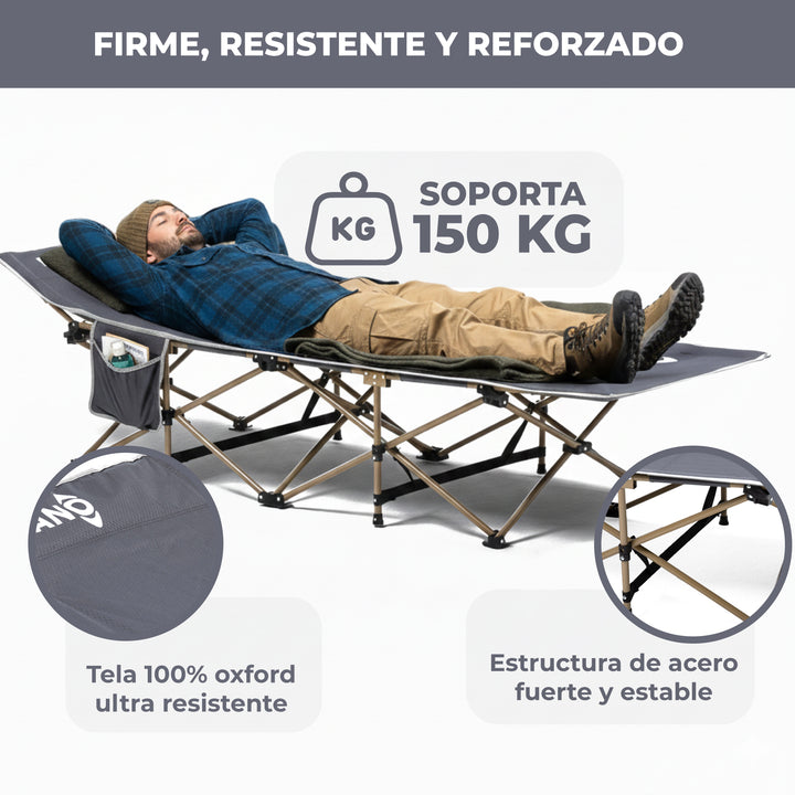 Catre Plegable Para Camping Dickson