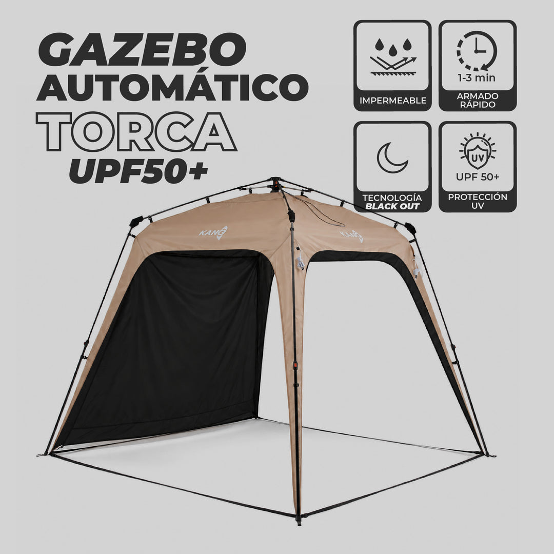 PREVENTA Gazebo Plegable Automático Torca 250 x 250