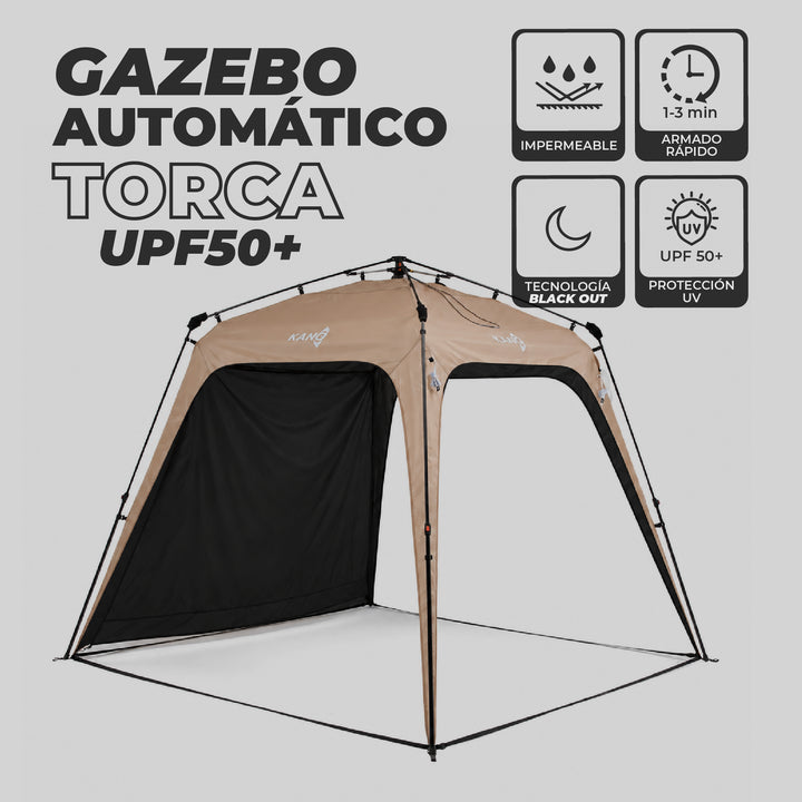 PREVENTA Gazebo Plegable Automático Torca 250 x 250