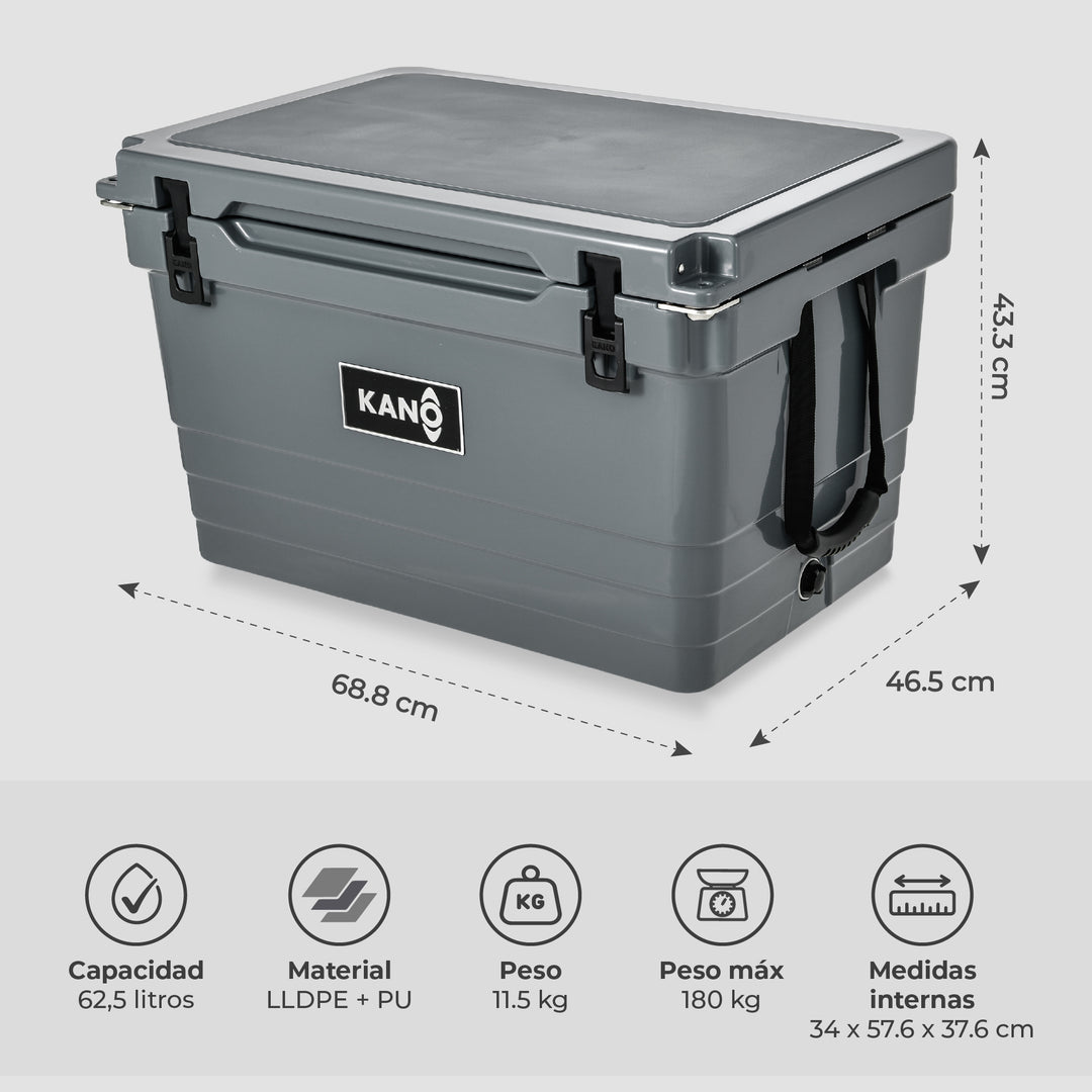 Conservadora Rígida San Rafael 65QT