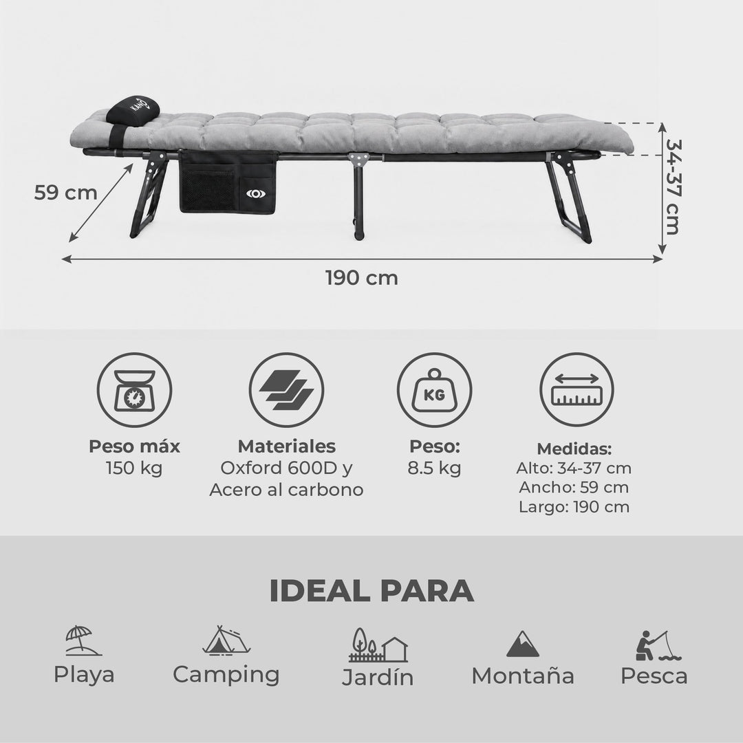 Catre / Reposera Cardiel PRO