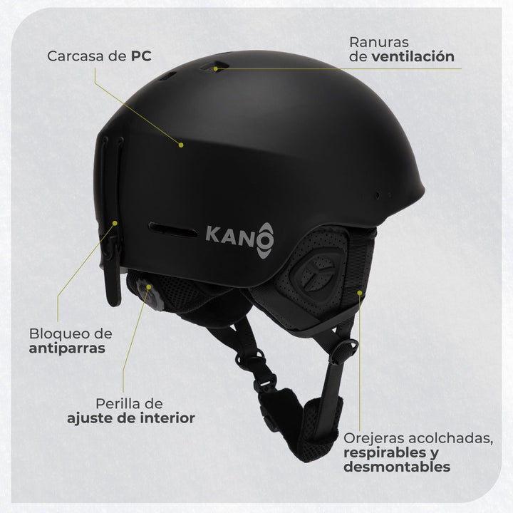 Casco de Ski ZENITH