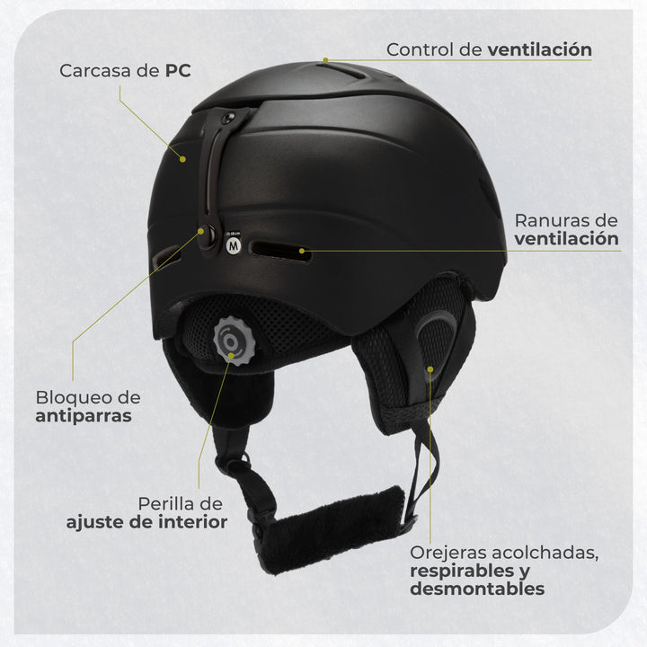 Casco de Ski VANGUARD