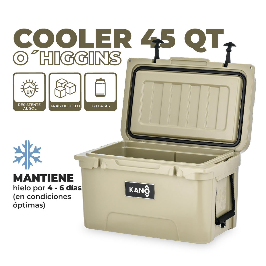 Conservadora Rígida O´Higgins 45QT Beige
