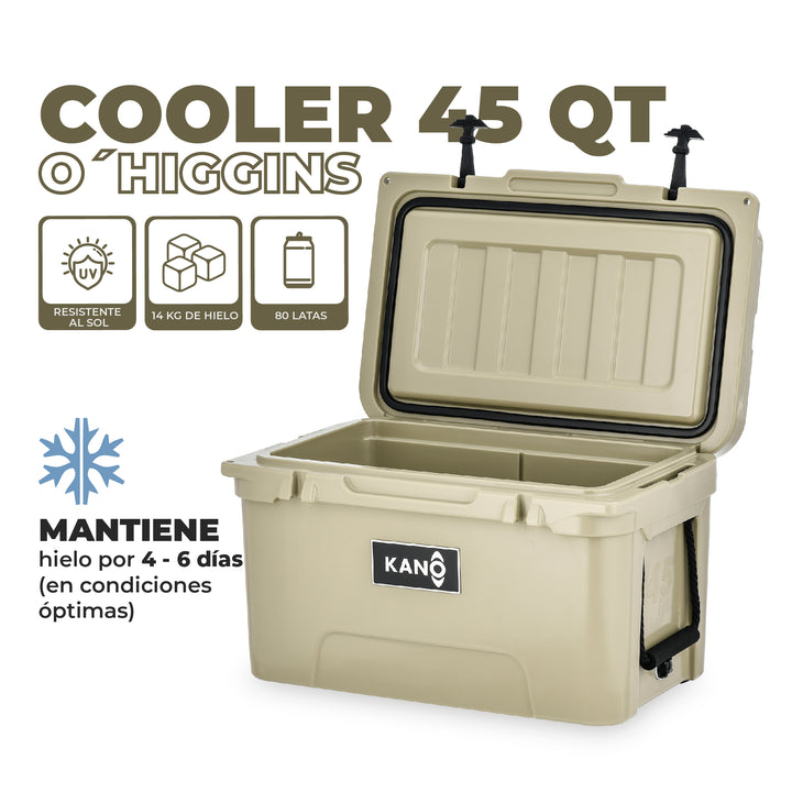 Conservadora Rígida O´Higgins 45QT Beige
