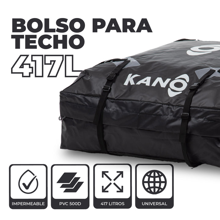 Bolso para Techo 417 Litros