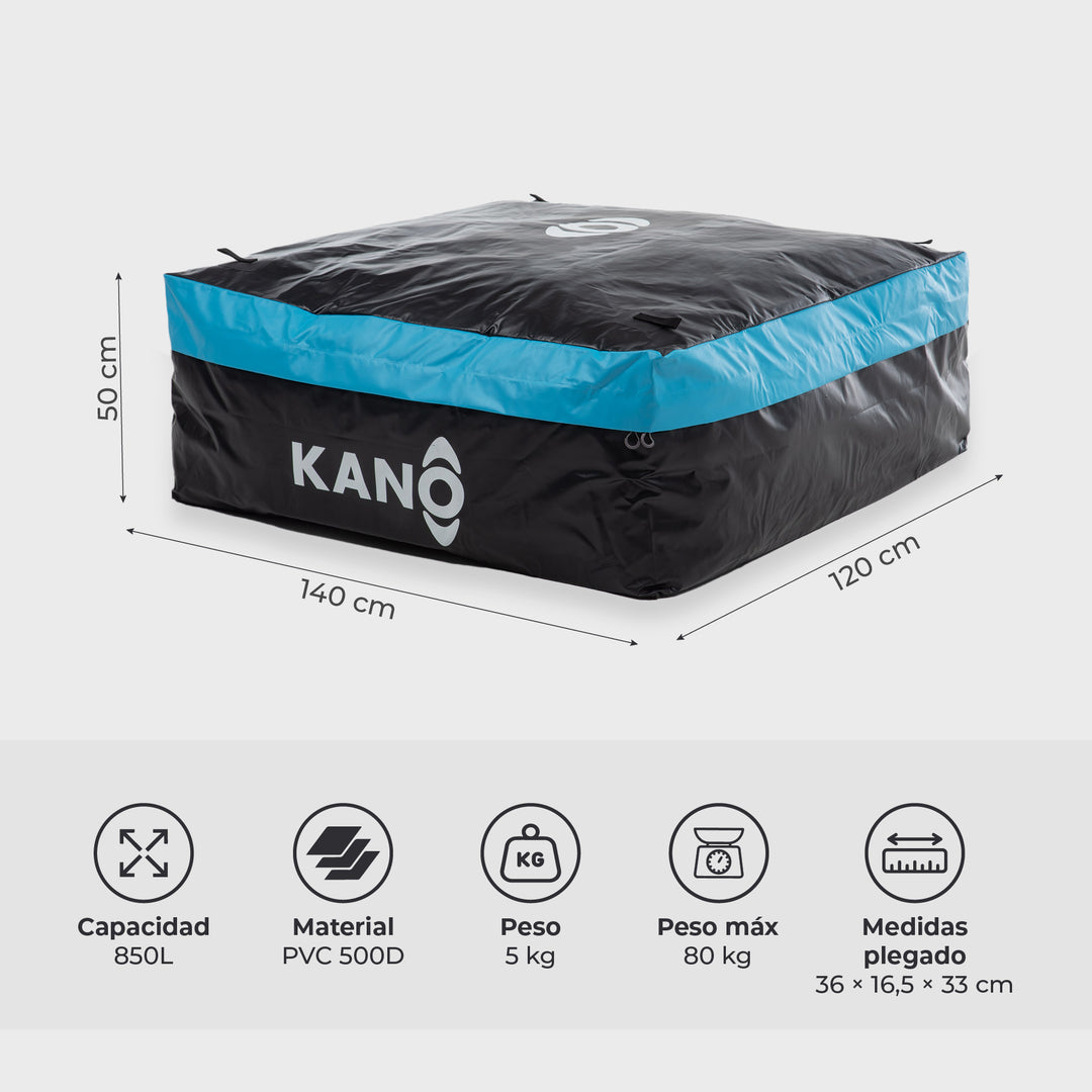 Bolso Impermeable Para Pick Up 850 Litros