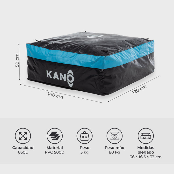Bolso Impermeable Para Pick Up 850 Litros