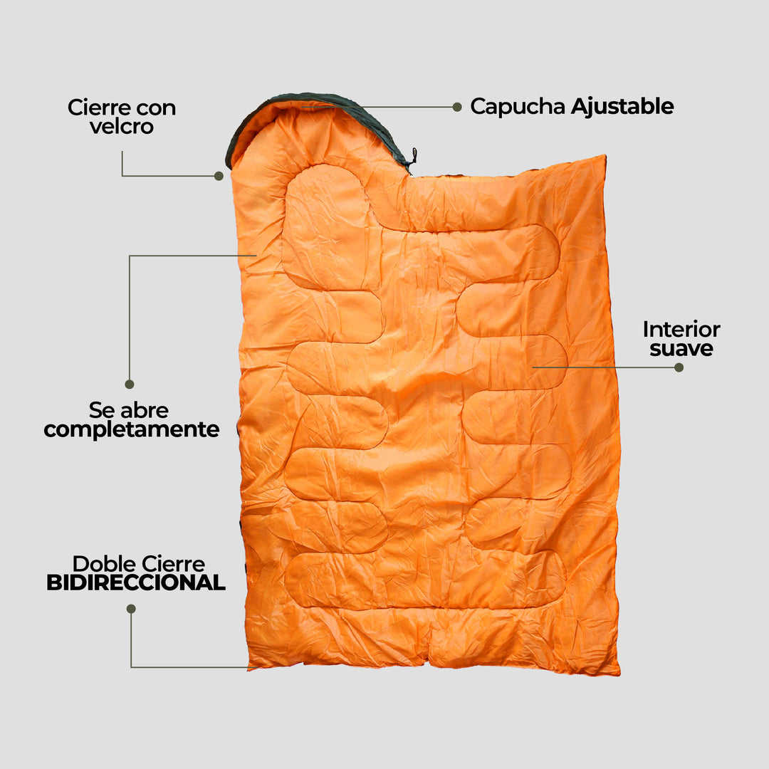 Bolsa de Dormir 5° / 15° / 25° Lanin