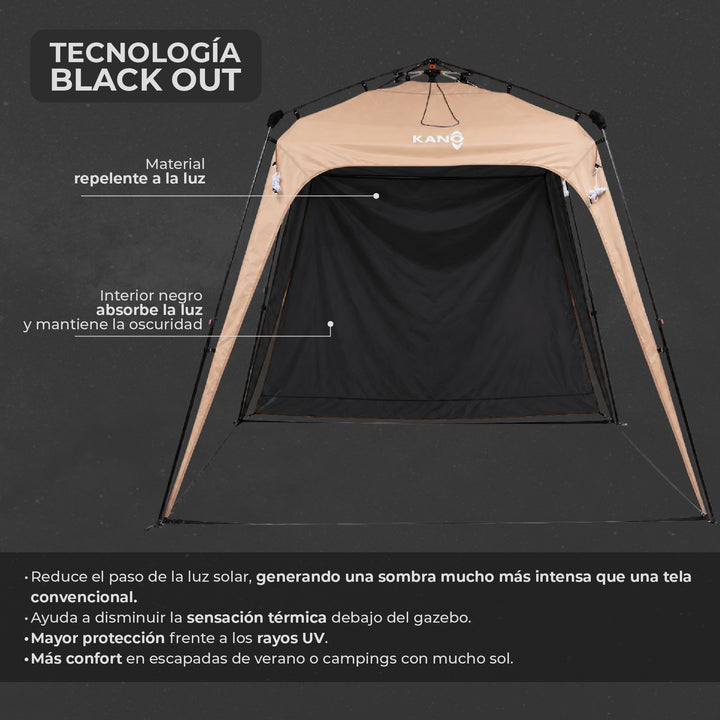 PREVENTA Gazebo Plegable Automático Torca 250 x 250