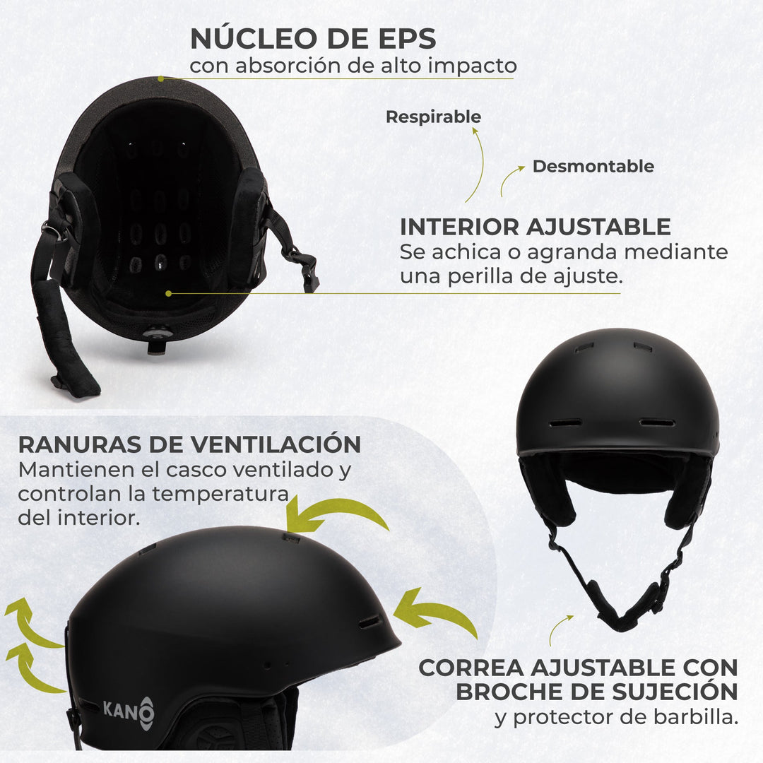 Casco de Ski ZENITH