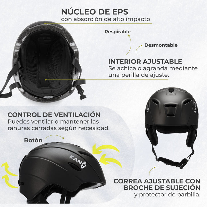 Casco de Ski VANGUARD