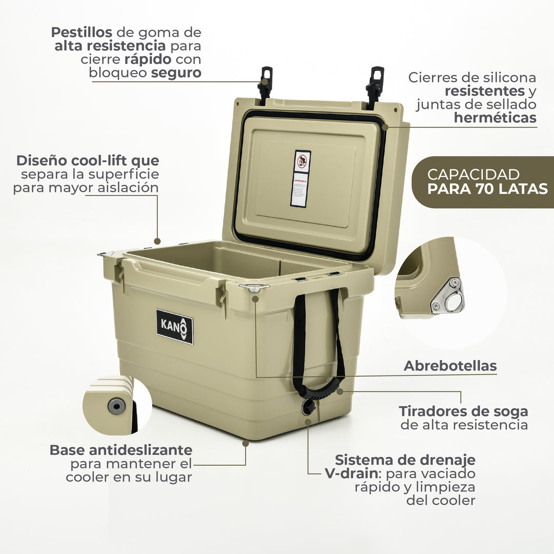Conservadora Rígida O´Higgins 45QT