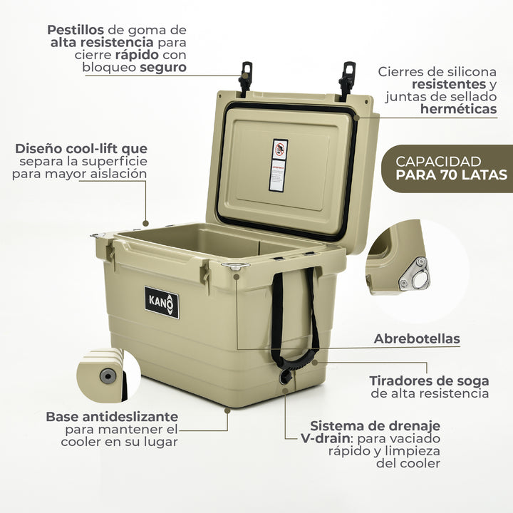 Conservadora Rígida O´Higgins 45QT