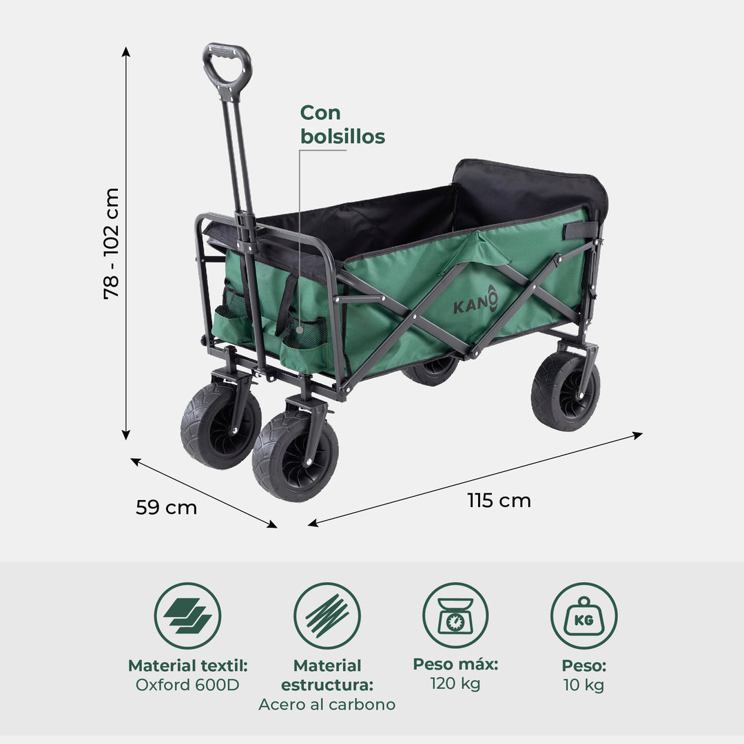 Carro Wagon Sherpa 2.0