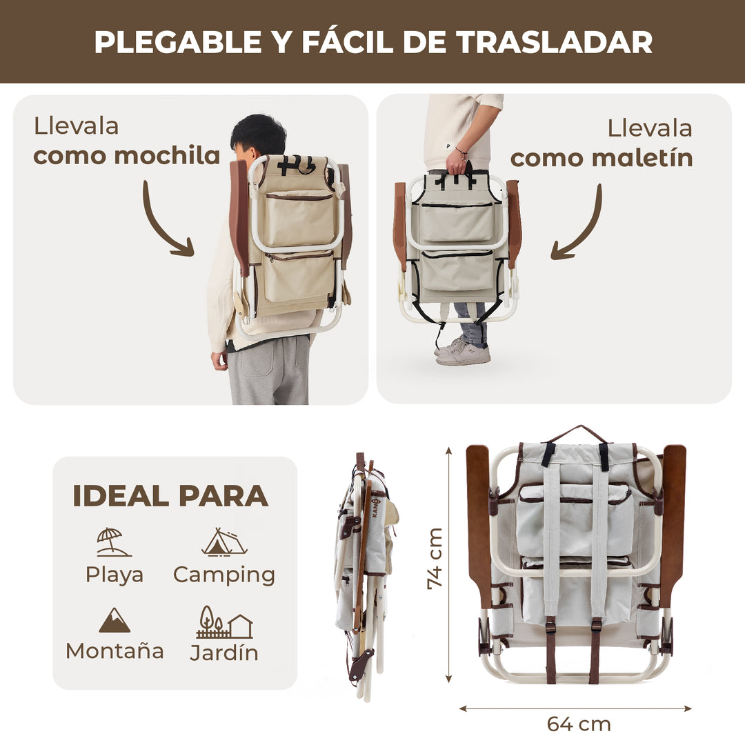 Silla Mochila Mehuin