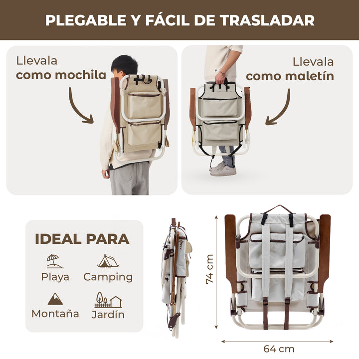 Silla Mochila Mehuin