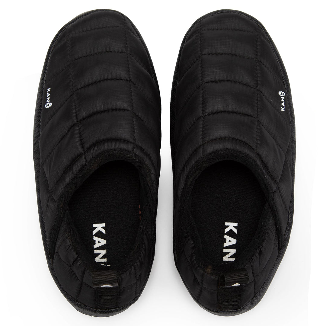 Pantuflas Outdoor Melimoyu Negro