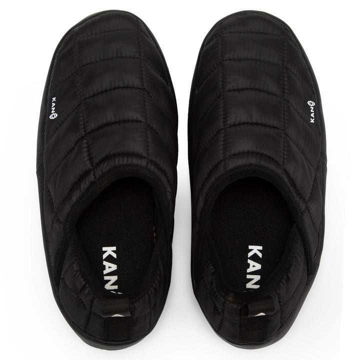 Pantuflas Outdoor Melimoyu Negro