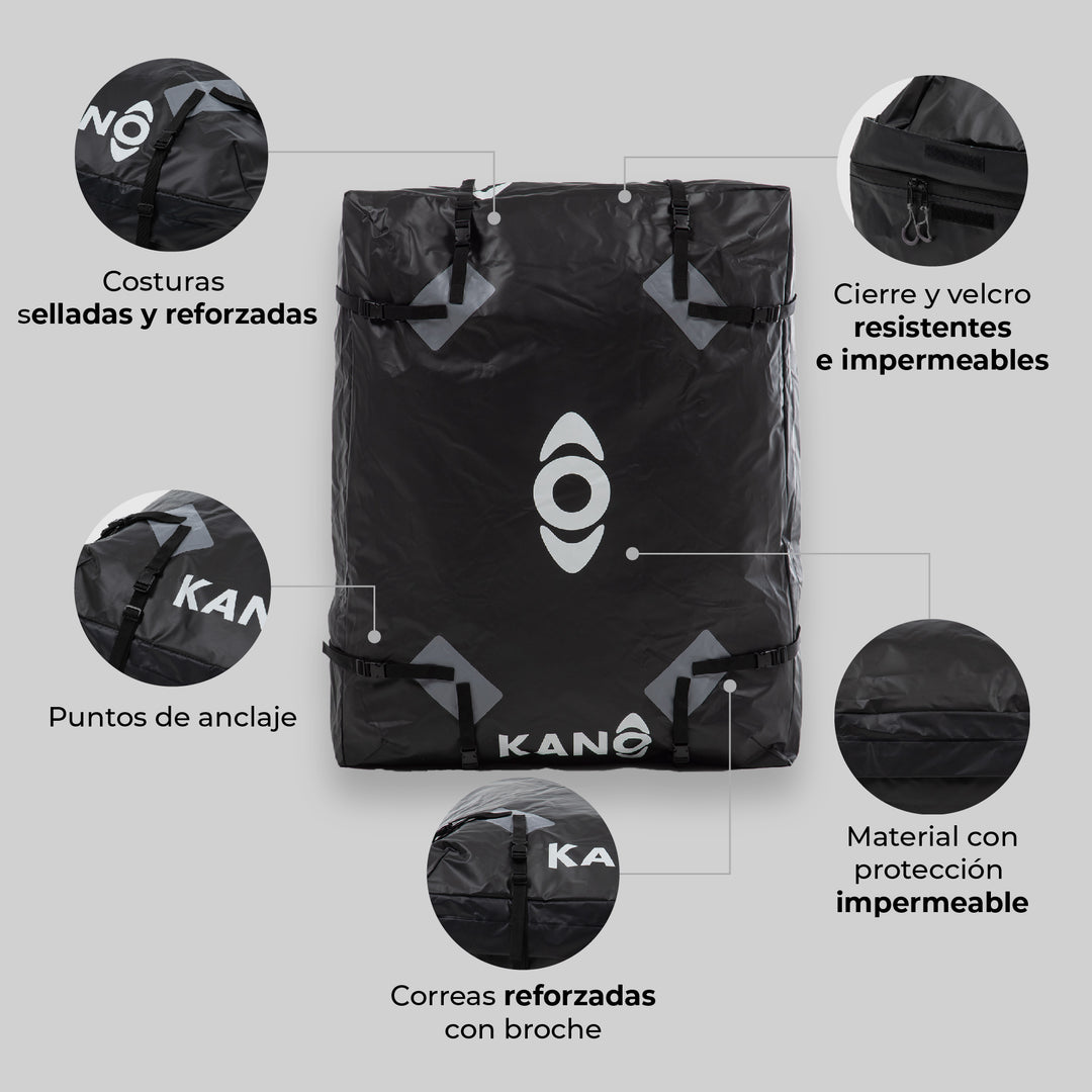 Bolso para Techo 417 Litros