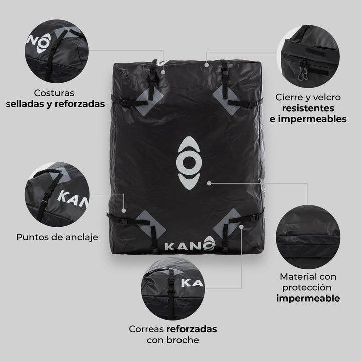 Bolso para Techo 417 Litros
