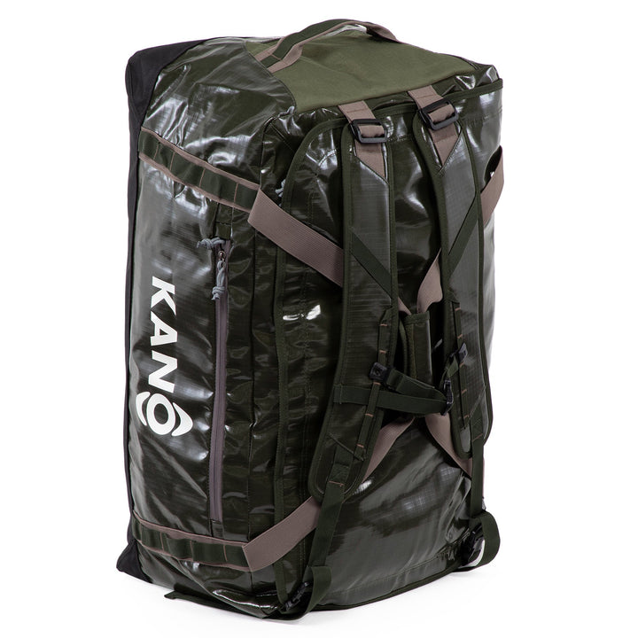 Bolso Mochila Impermeable 80L Roy Verde