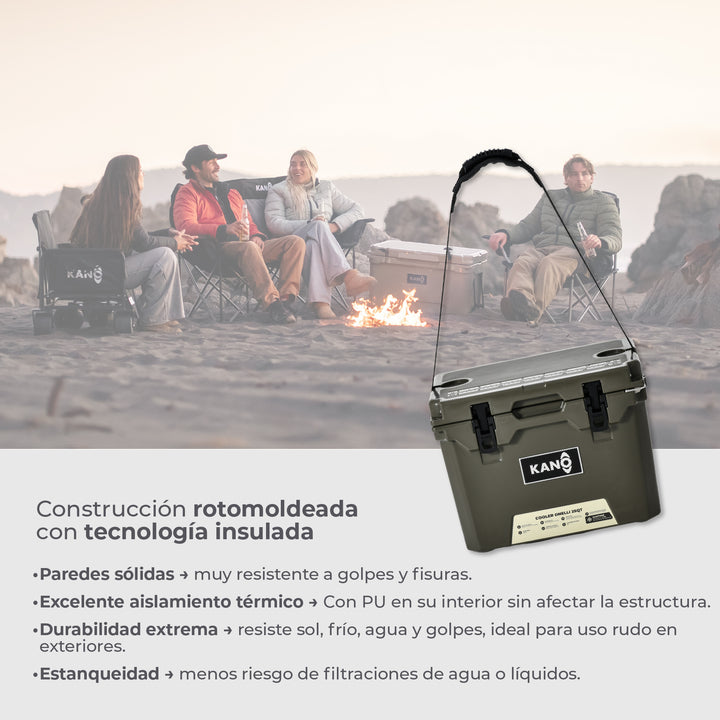 Conservadora Rígida ONELLI 25QT