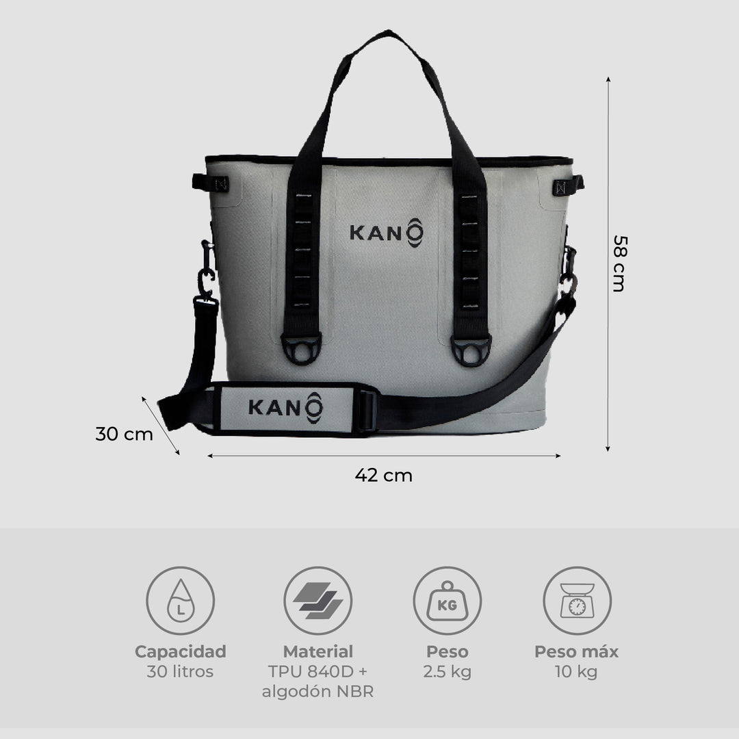 Conservadora Ventisquero Colgante 30L