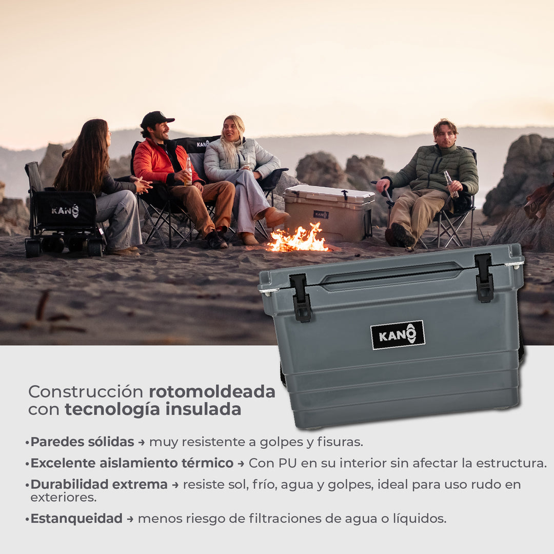 Conservadora Rígida San Rafael 65QT