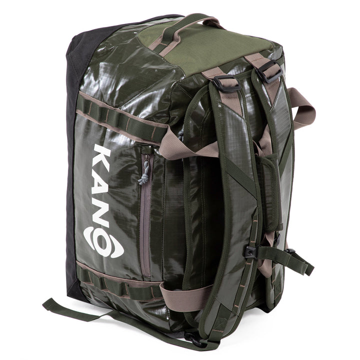 Bolso Mochila Impermeable 40L Darwin Verde