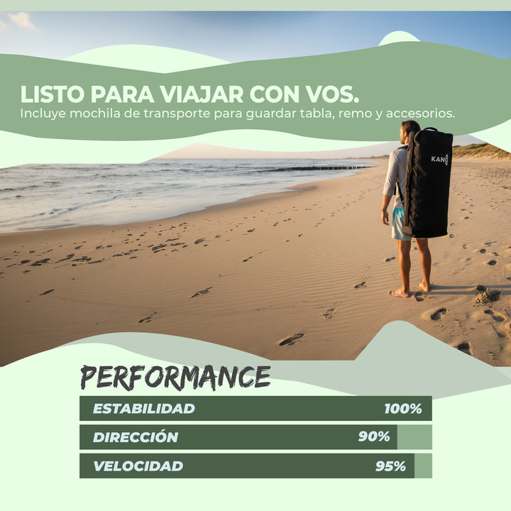 PREVENTA Stand Up Paddle SUP TRAFUL 11&