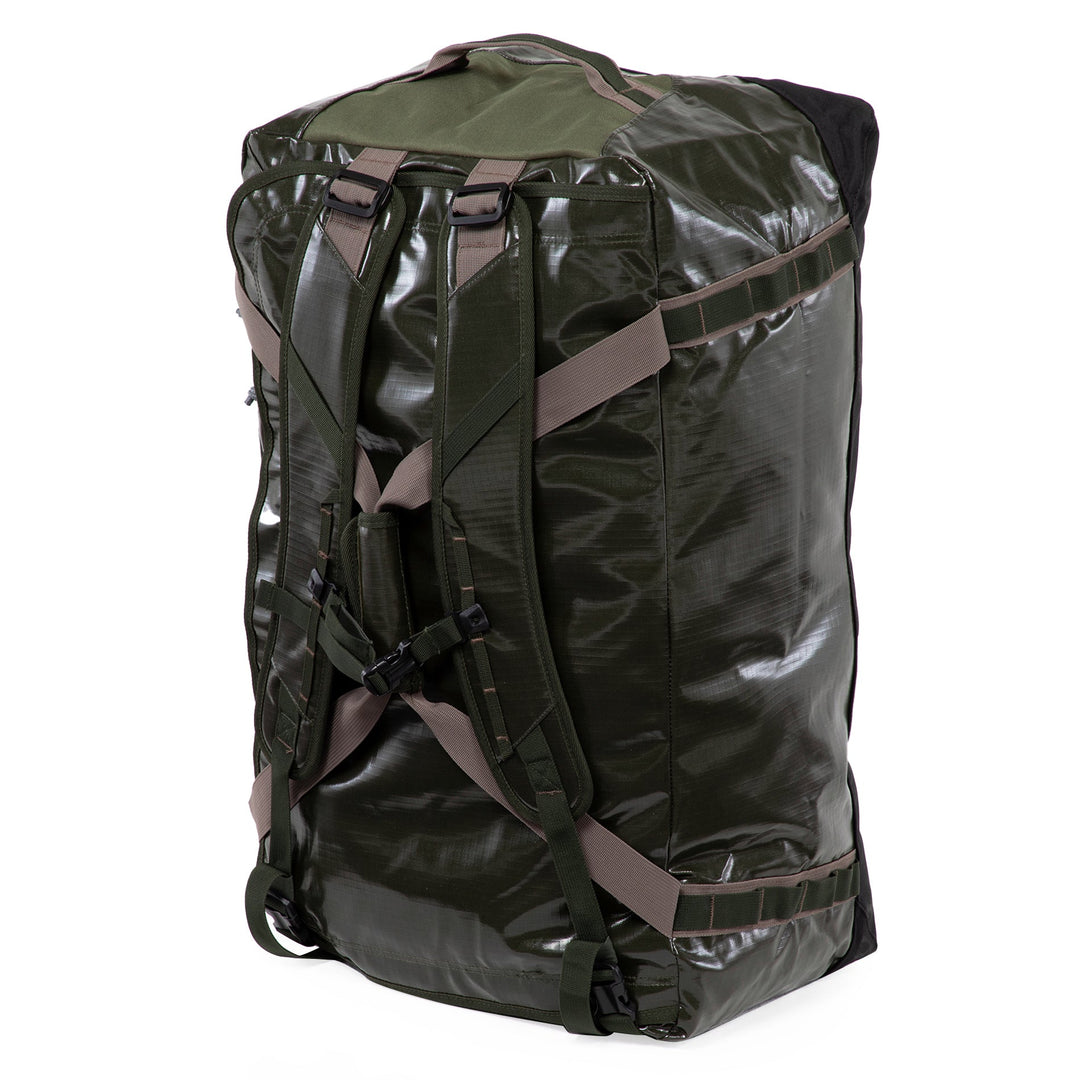 Bolso Mochila Impermeable 80L Roy Verde